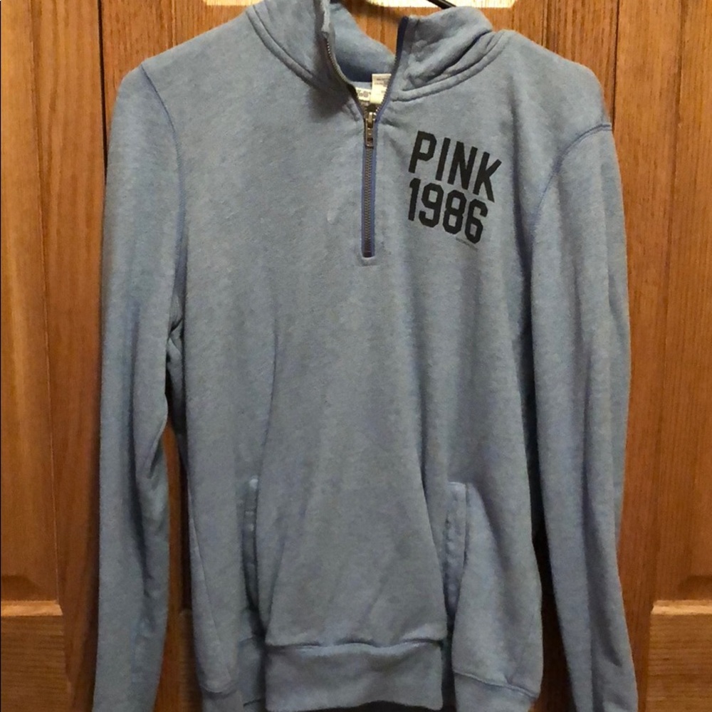 Pink sweatshirt